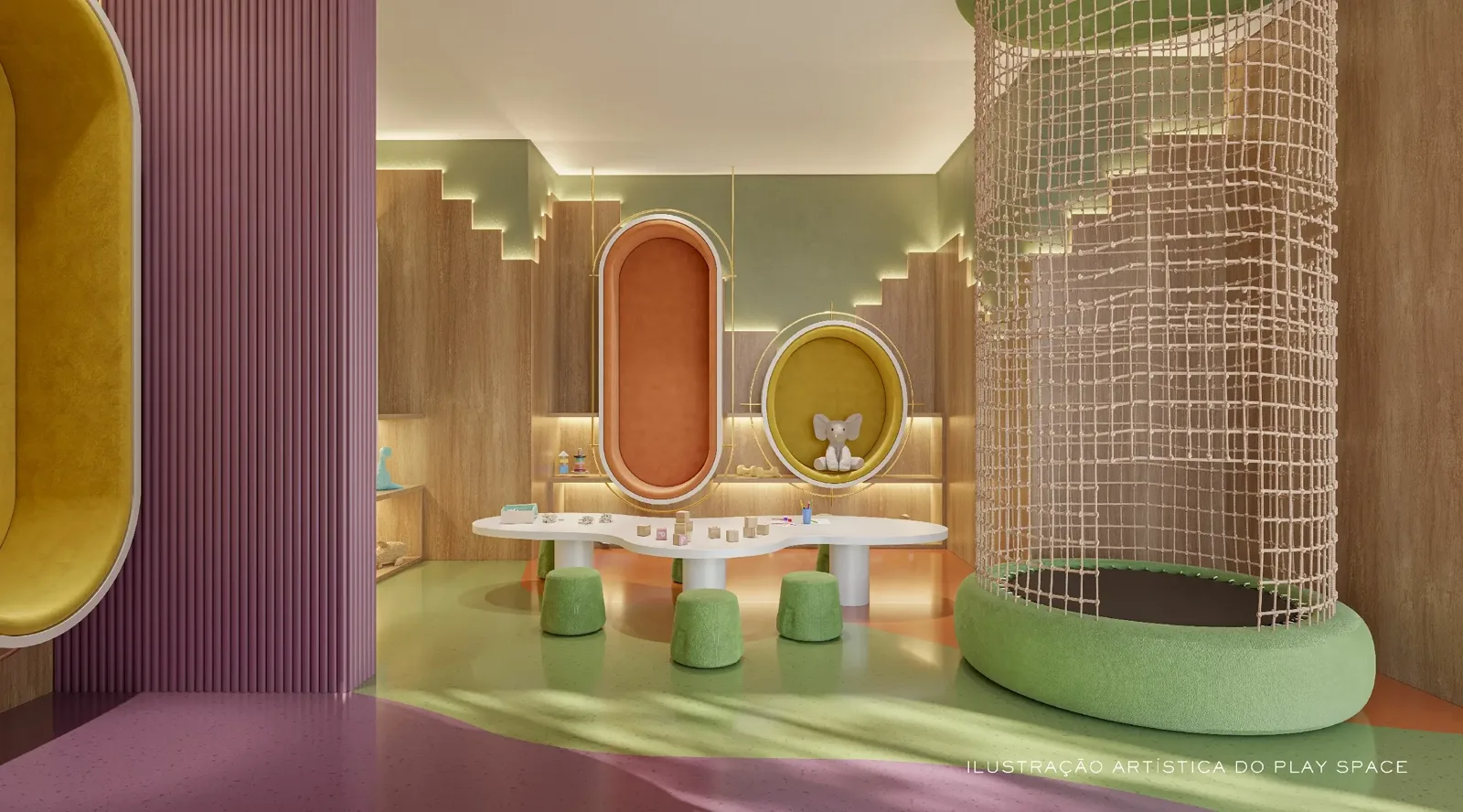 Espaço kids