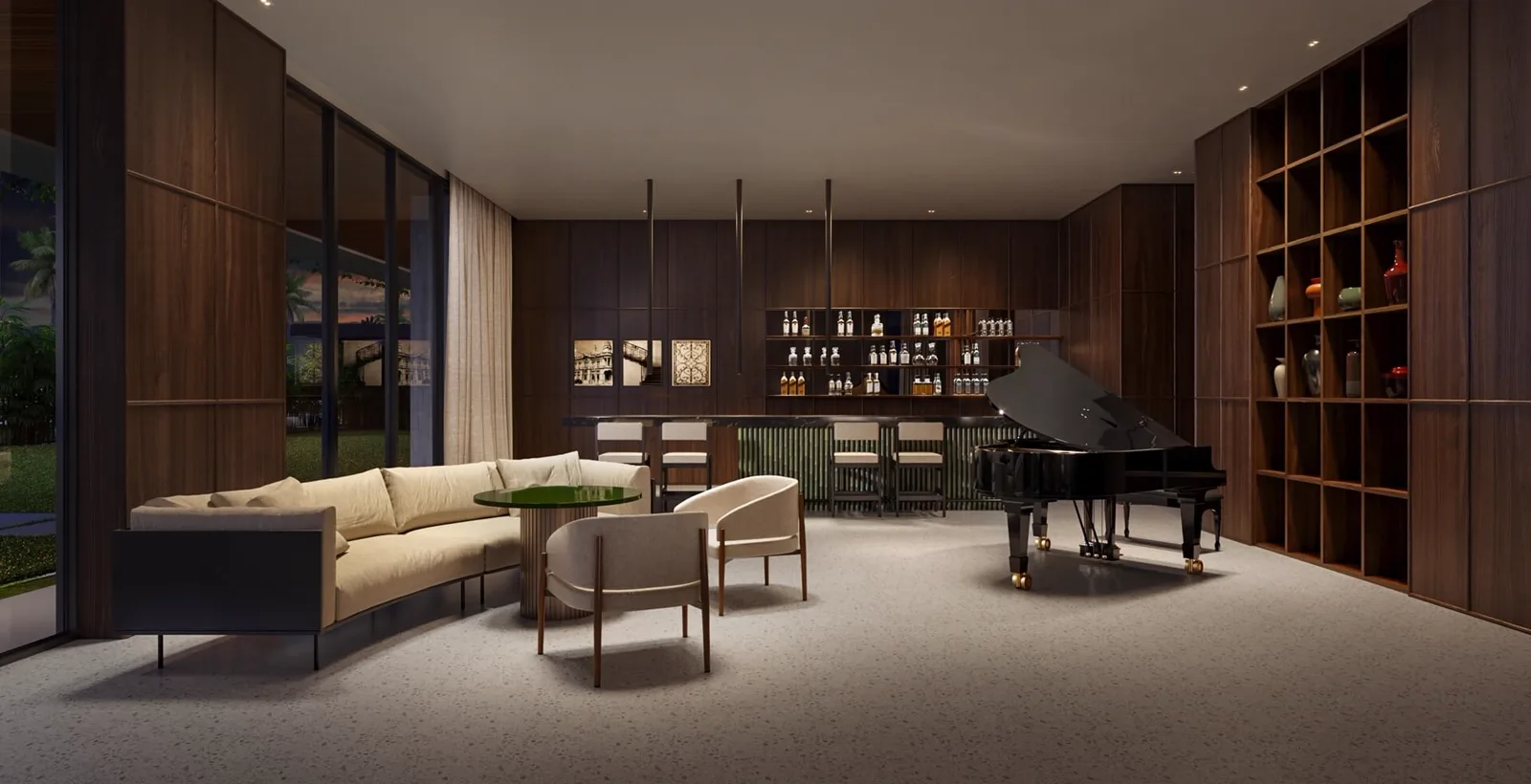 Piano bar