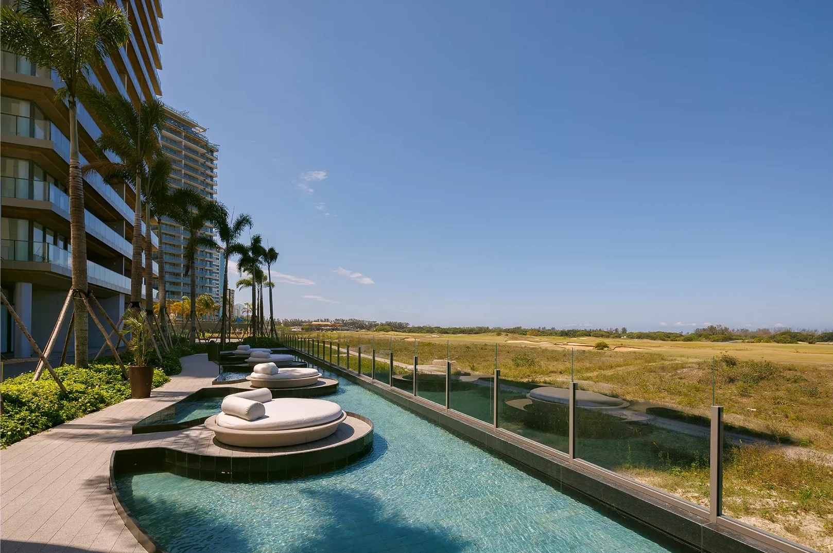 Lounge Golf View